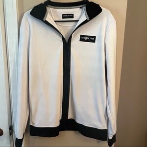 NWOT Kenneth Cole zip up jacket